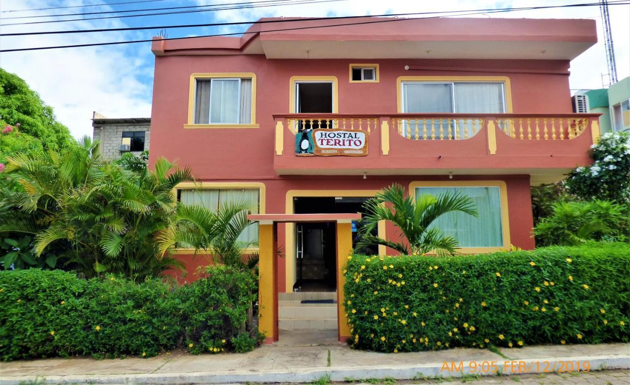 Hostal Terito Puerto Baquerizo Moreno Ngoại thất bức ảnh