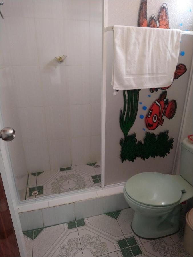 Hostal Terito Puerto Baquerizo Moreno Ngoại thất bức ảnh