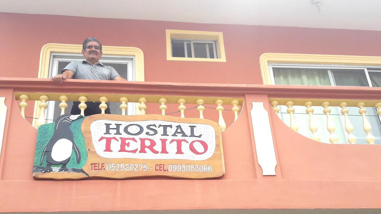 Hostal Terito Puerto Baquerizo Moreno Ngoại thất bức ảnh