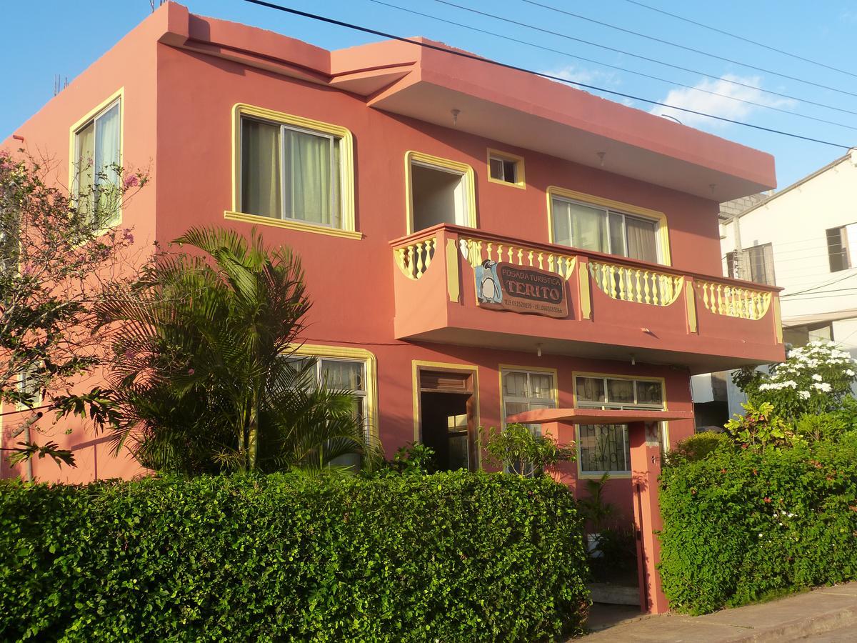 Hostal Terito Puerto Baquerizo Moreno Ngoại thất bức ảnh